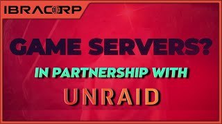 Unraid Host Your Own Gaming Servers Promo [upl. by Lambrecht]