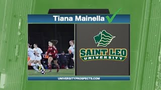 Tiana Mainella Fall 2024 Recruit [upl. by Yeslehc]