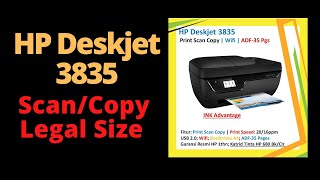 HP Deskjet 3835 Indonesia [upl. by Sug]