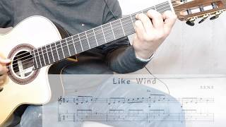 Like WindSENSGUITARBUCKSguitar tutorial 기타 레슨 강좌 [upl. by Berke427]