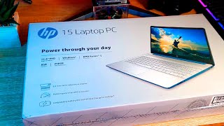 Revisión Laptop HP 15s AMD Ryzen 5 5500U 56quot FHD 8GB RAM 256GB SSD 15ef2126wm [upl. by Zetram795]