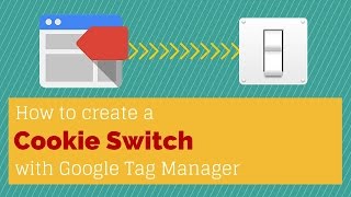 Cookie Switch with Google Tag Manager  Last Click Attribution [upl. by Hankins958]