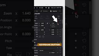 A Shortcut To Make Your Keyframes More Amazing In Davinci Resolve [upl. by Berenice]