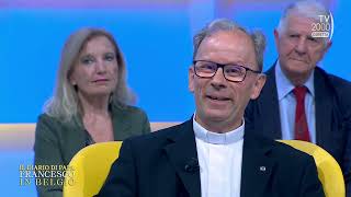 Il Diario Di Papa Francesco Tv2000 27 settembre 2024  Speciale viaggio in Belgio [upl. by Mushro]