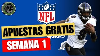 Apuestas NFL temporada 2024 Picks NFL Semana 1 🏈 💰 [upl. by Atsirk]