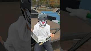 Do a backflip👹 scootering skatepark scooters backflip fypシ゚ [upl. by Joachim]