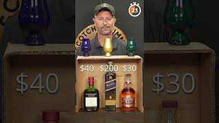 Johnnie Walker Blue vs Chivas Regal 12 vs Buchanans 12 year [upl. by Innek]