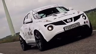 Nissan Juke R power tuning review [upl. by Pheni]