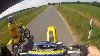 Husqvarna 125  250 GoPro HD HERO2 1080HD [upl. by Rennoc]