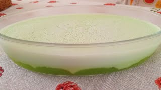 SOBREMESA DE 3 INGREDIENTES EM APENAS 3 MINUTOS FÁCIL E DELICIOSA sobremesa receitafacil gelatina [upl. by Raddatz]