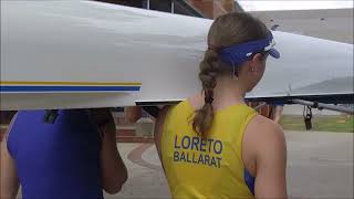 Loreto College Ballarat Rowing Video 2023 [upl. by Sevein]