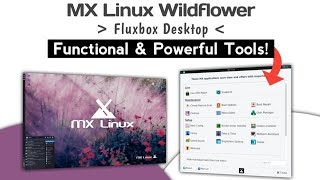 Dual Boot MX Linux 21 Wildflower and Windows 1011 Fluxbox [upl. by Ahsie]