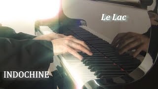 Indochine — Le Lac piano [upl. by Moretta]