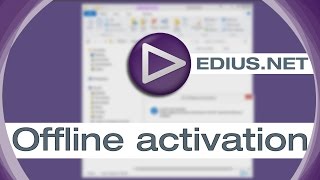 EDIUSNET Podcast  Offline activation [upl. by Camilla]