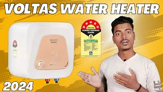 Voltas magna water heater 15 Litre Unboxing and Review  Best water heater 2024 [upl. by Prevot]