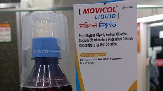 Movicol Liquid মভিকল লিকুইড কোষ্ঠকাঠিন্য দূর করেPolyethylene Glycol 3350  Electrolytes [upl. by Coretta]