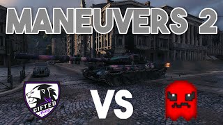 World of Tanks Maneuvers Campaign 20 GIFTD Vs 3PX Himmelsdorf [upl. by Mas527]