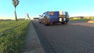 Opel Speedster 22 Supercharger Flyby pure sound [upl. by Eudosia]