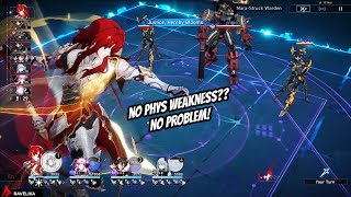 E0 Argenti doesnt care about the enemy weakness  v152 MoC 10 first half  Honkai Star Rail [upl. by Basilio]