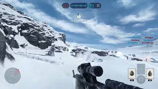 Star Wars Battlefront Wilhelm Scream [upl. by Niwrad]