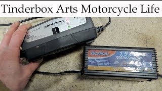 The Truth About Motorcycle Battery Chargers [upl. by Hcaz486]