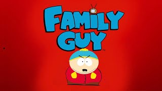 South park references in family guy part 2 [upl. by Reppart]