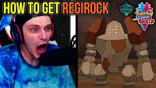 How to get REGIROCK and Shiny Hunt Regirock in The Crown Tundra [upl. by Dupre]