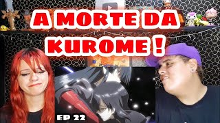 AKAME VS KUROME AKAME GA KILL ll EPISODE 22 ll REACTION [upl. by Laird158]