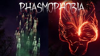 Maybe We Shouldnt Have Done That Phasmophobia w Grian Scar and Skizz [upl. by Atworth]