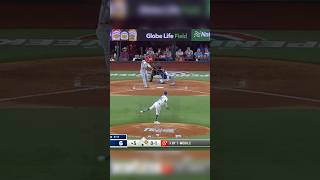 SHOHEI OHTANI SECOND HOMER OF THE GAME mlb baseball homerun shortsfeed [upl. by Shiroma573]