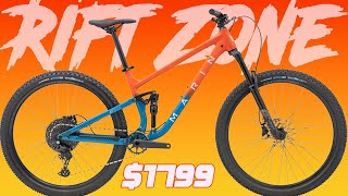 The ULTIMATE Budget Full Suspension bike for 2023  Marin Rift Zone [upl. by Maryjane528]