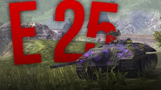 E 25 Кустарная Блоха  WoT Blitz [upl. by Christi556]