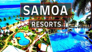 Top 10 Best All Inclusive RESORTS amp HOTELS In SAMOA [upl. by Aloke]