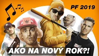 GOGO  AKO NA NOVÝ ROK OFFICIAL VIDEO [upl. by Eniawd573]