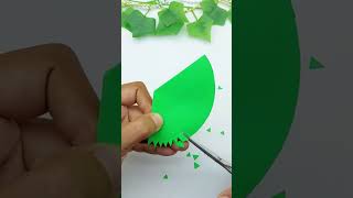 Easy amp Cute Paper Christmas Tree Making  DIY Christmas Crafts  Easy Paper Crafts [upl. by Ahseret]