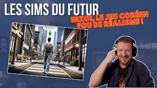 Les Sims du futur  Inzoi le jeu coréen fou de réalisme [upl. by Aivizt]