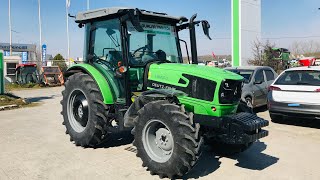 DEUTZFAHR 5075DK  TAM BİR FİYAT PERFORMANS CANAVARI [upl. by Saraiya]