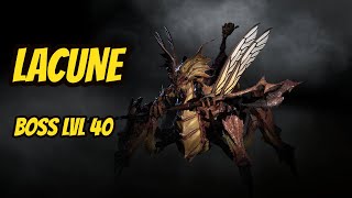 LACUNE  boss lvl 40 Throne and Liberty [upl. by Dominic726]