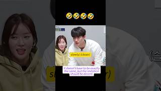 Song kang quotWhat are you doingquot😂😂😂 songkang funny funnymoments koreanshows [upl. by Umont]