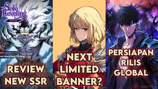 PERSIAPAN RILIS GLOBALNABUNG UNTUK BANNER CHA HAE IN  Solo leveling Arise Gameplay [upl. by Cargian]