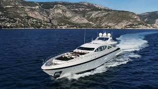 ZEUS I  An iconic jewel from the prestigious Mangusta 165 series [upl. by Sirrad]