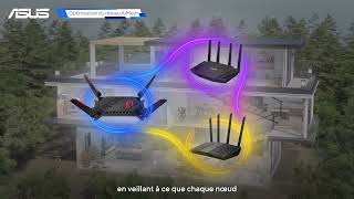 Comment gérer votre réseau AiMesh grâce à l’application ASUS Router [upl. by Ahsimrac]