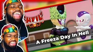 Cell got Frieza a Gift A Freeza Day in Hell  HFIL Christmas Special Team Four Star Reaction [upl. by Gazo953]