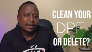 DPF DELETE vs DPF CLEANING [upl. by Ferde]