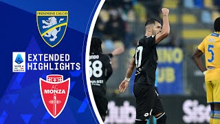 Frosinone vs Monza Extended Highlights  Serie A  CBS Sports Golazo [upl. by Nuahsyd]