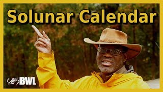 Solunar Calendar  It works [upl. by Gwenni]