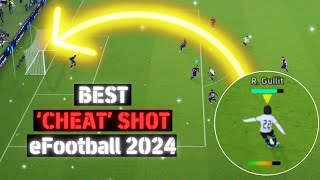 THIS Shot is a CHEAT 😲🔥 KnockOn Shot Tutorial in eFootball 2024 [upl. by Simon702]