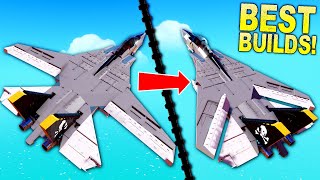 Amazing Swept Wing F14 Diagonal Plane Abomination and MORE Trailmakers [upl. by Ahtamat]