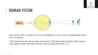 Lecture Stereoscopic Vision [upl. by Nahgam881]