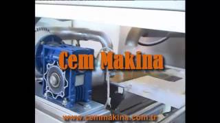 CEM MAKİNA FULL OTOMATİK GOFRET HATTI [upl. by Enileoj]